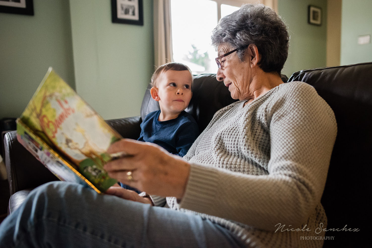 Northern Virginia in home family documentary photography