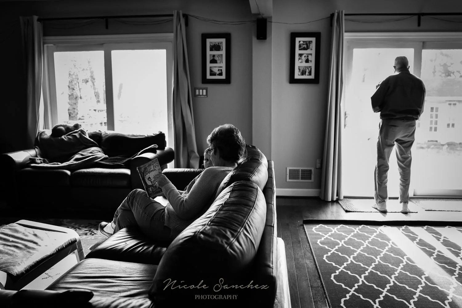 Northern Virginia in home family documentary photography