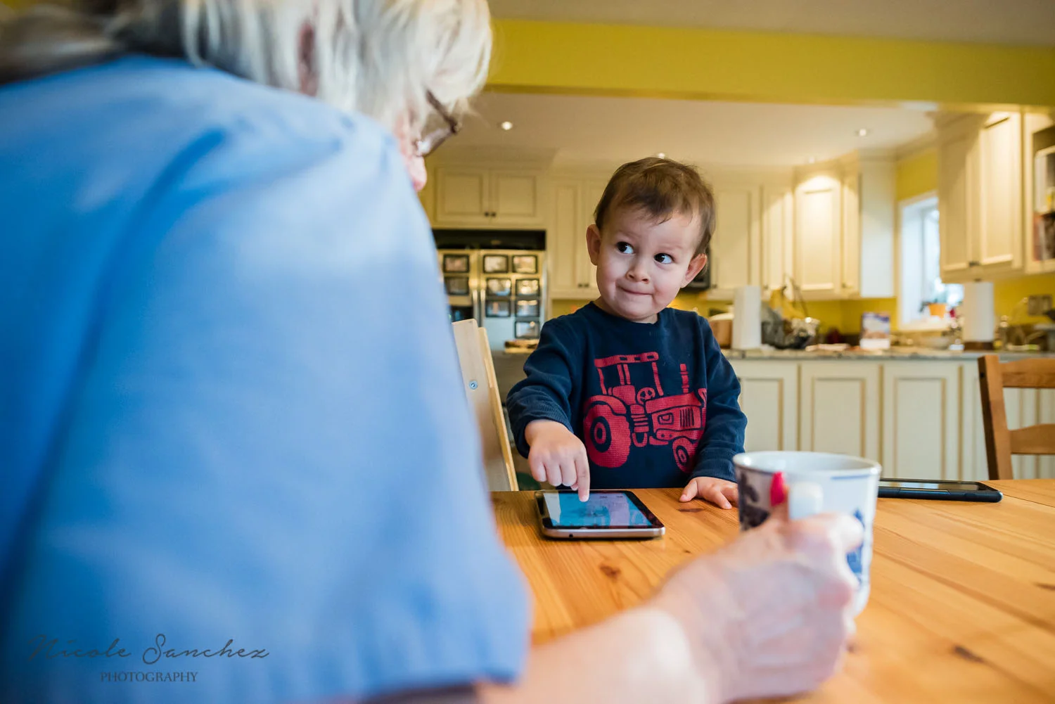 Northern Virginia in home family documentary photography