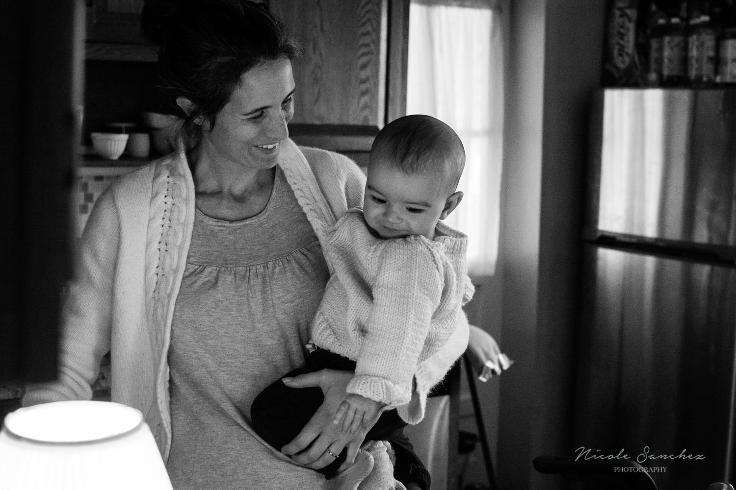 Northern Virginia Family Documentary Photography, in home, motherhood