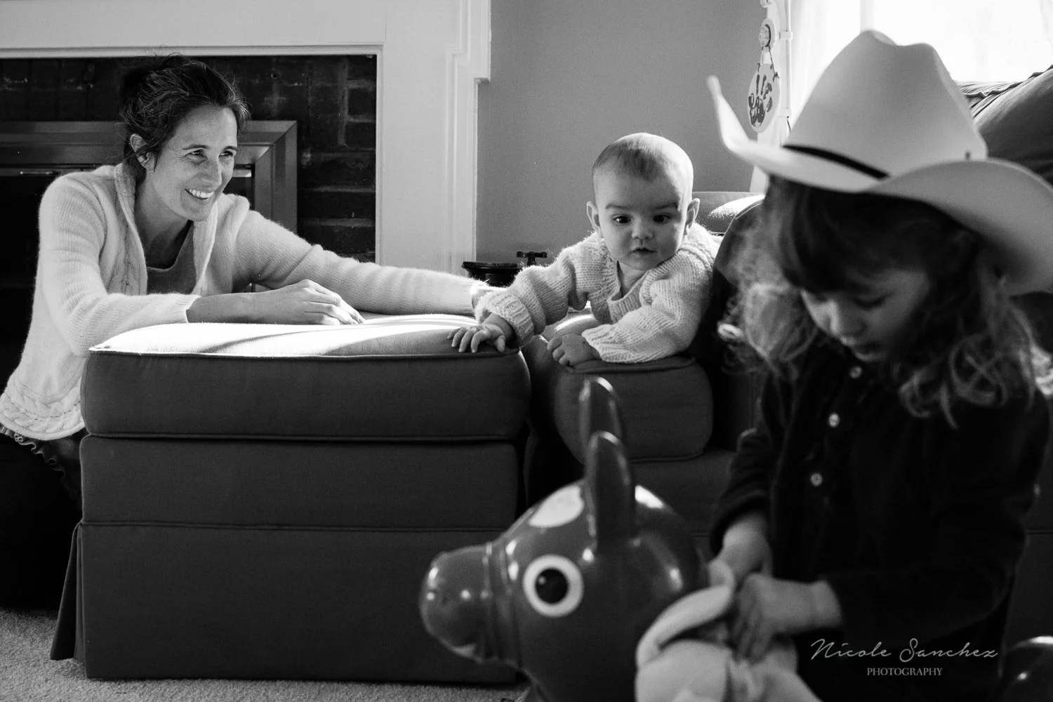 Northern Virginia Family Documentary Photography, in home, motherhood
