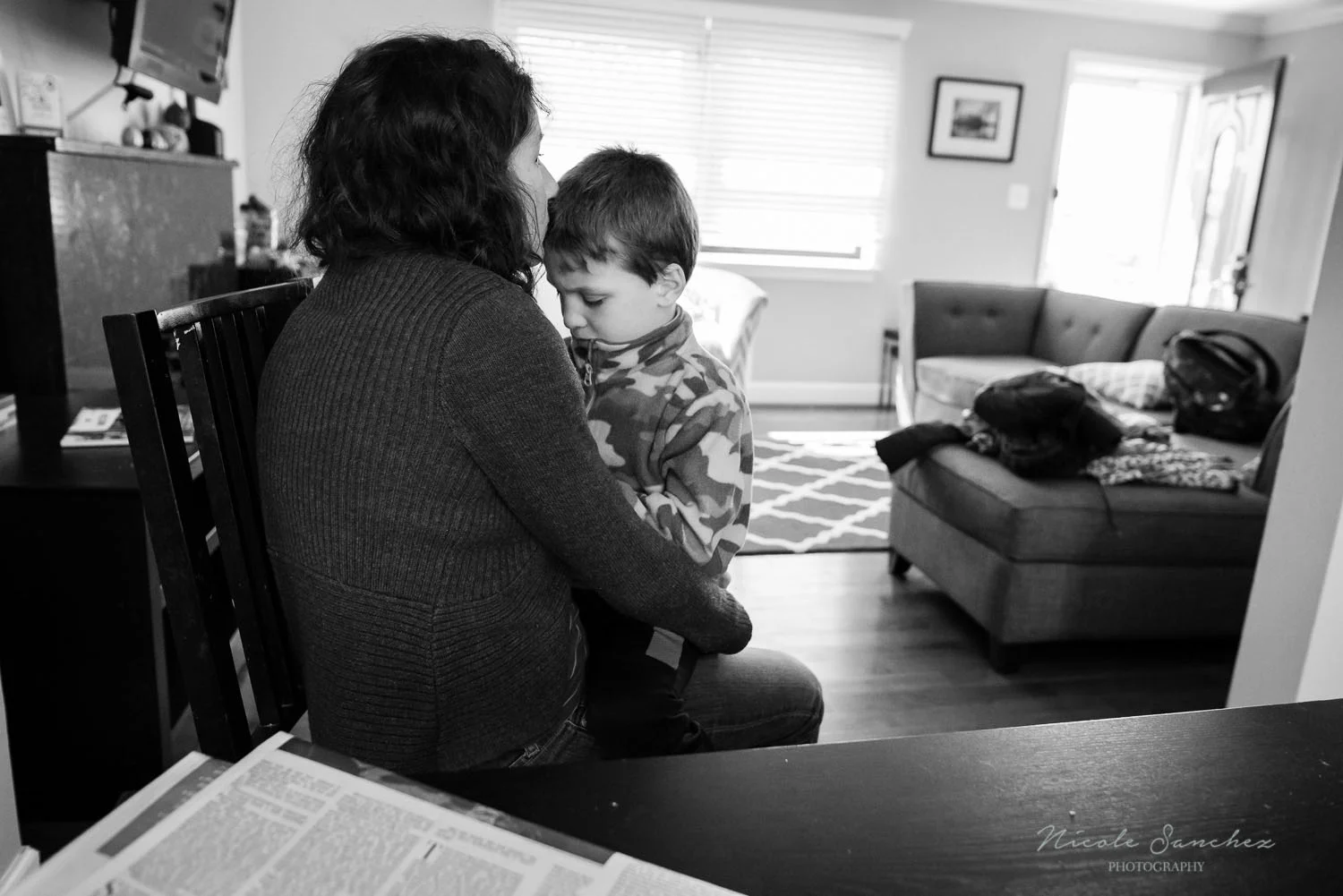 Northern Virginia Family Documentary and Lifestyle Photography, in home, motherhood