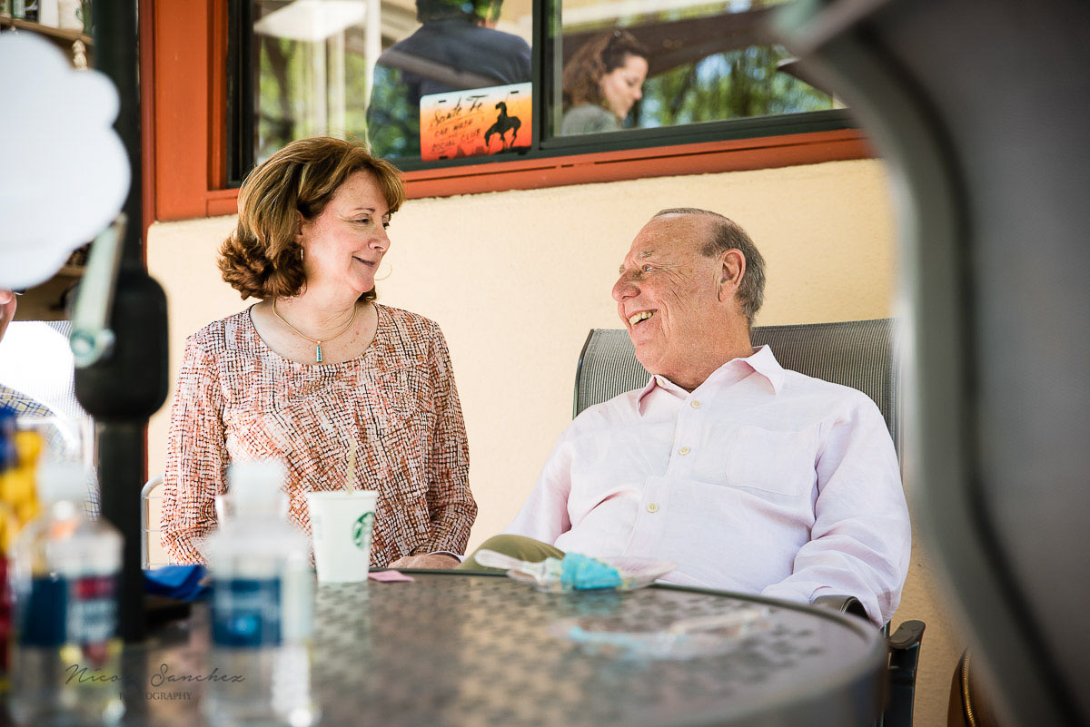 Loving moment | Northern Virginia Documentary Family Photography