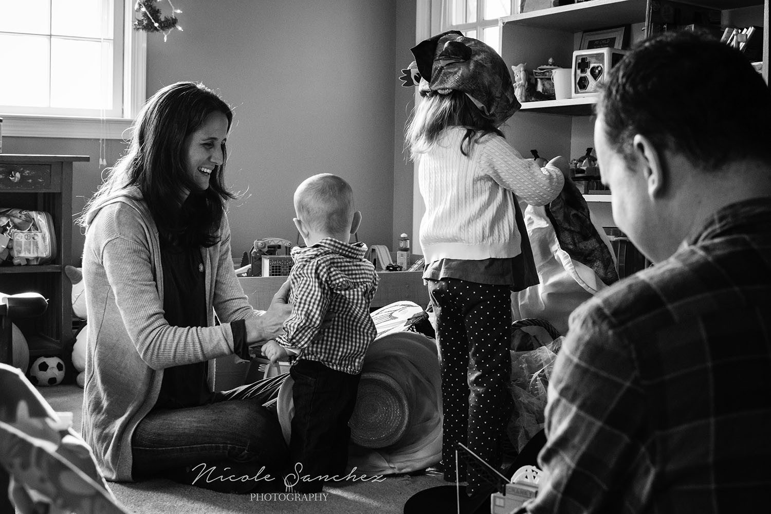 Documenting a quiet family moment