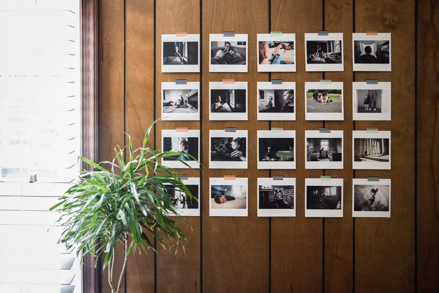 Print Your Photos Wall Grid | Northern Virginia Lifestyle Family Photographer
