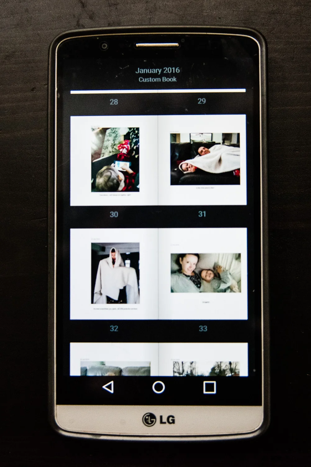 Print Your Photos Part II Photobooks From Your Phone Northern