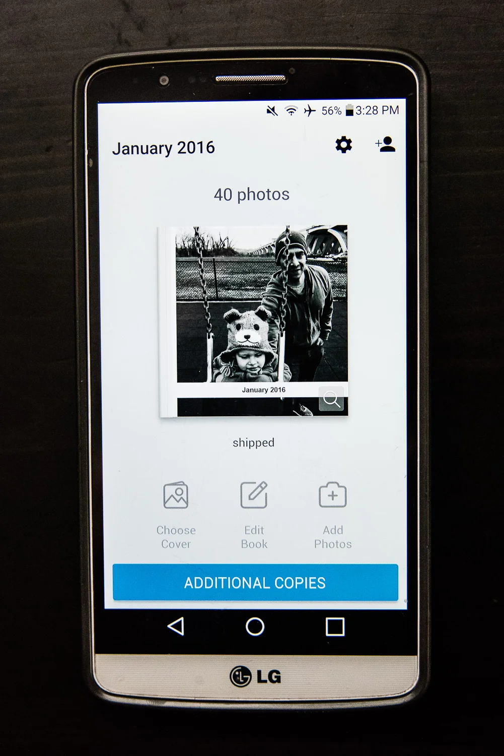 Print Your Photos Part II Photobooks From Your Phone Northern