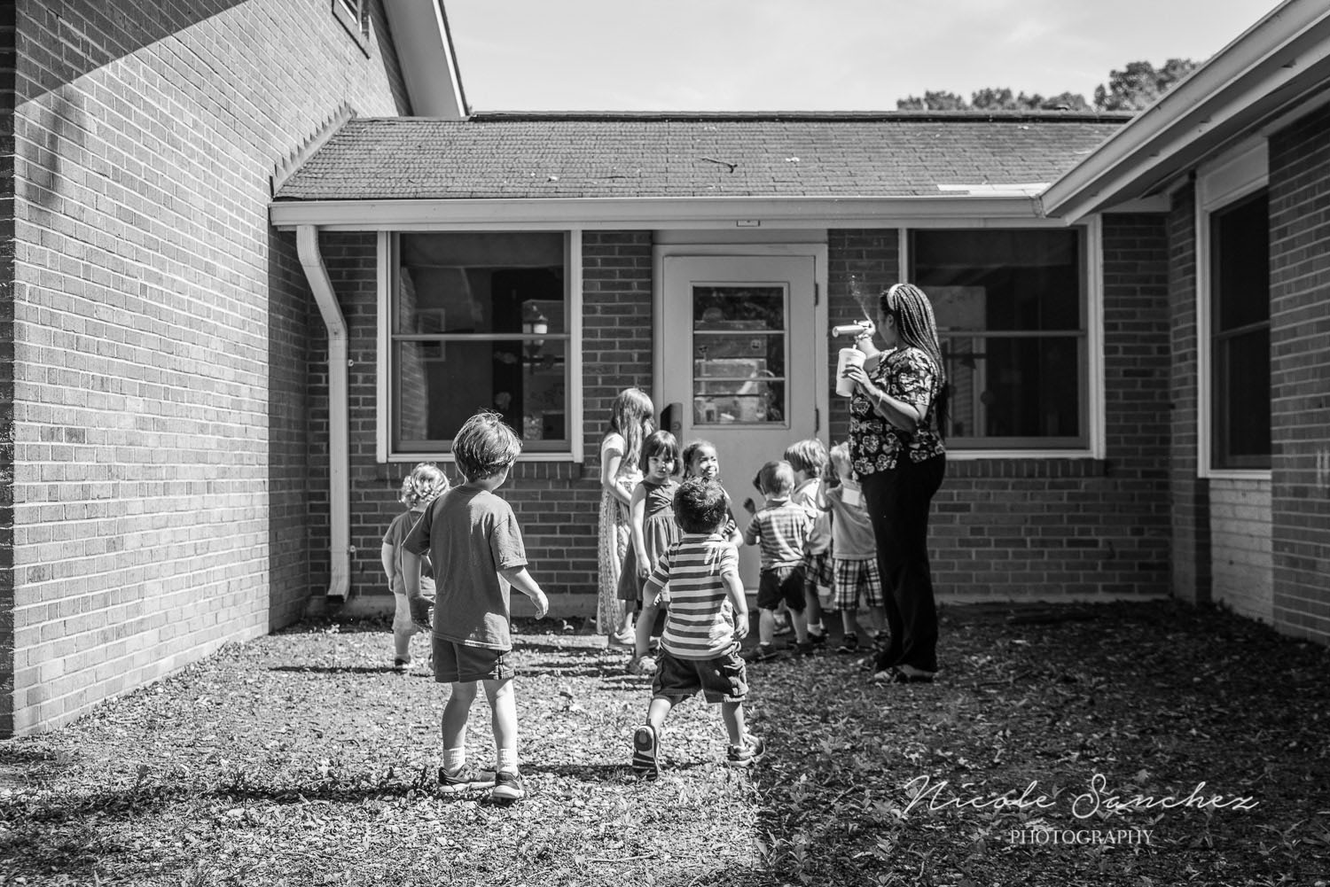School playground | Northern Virginia Family Photographer