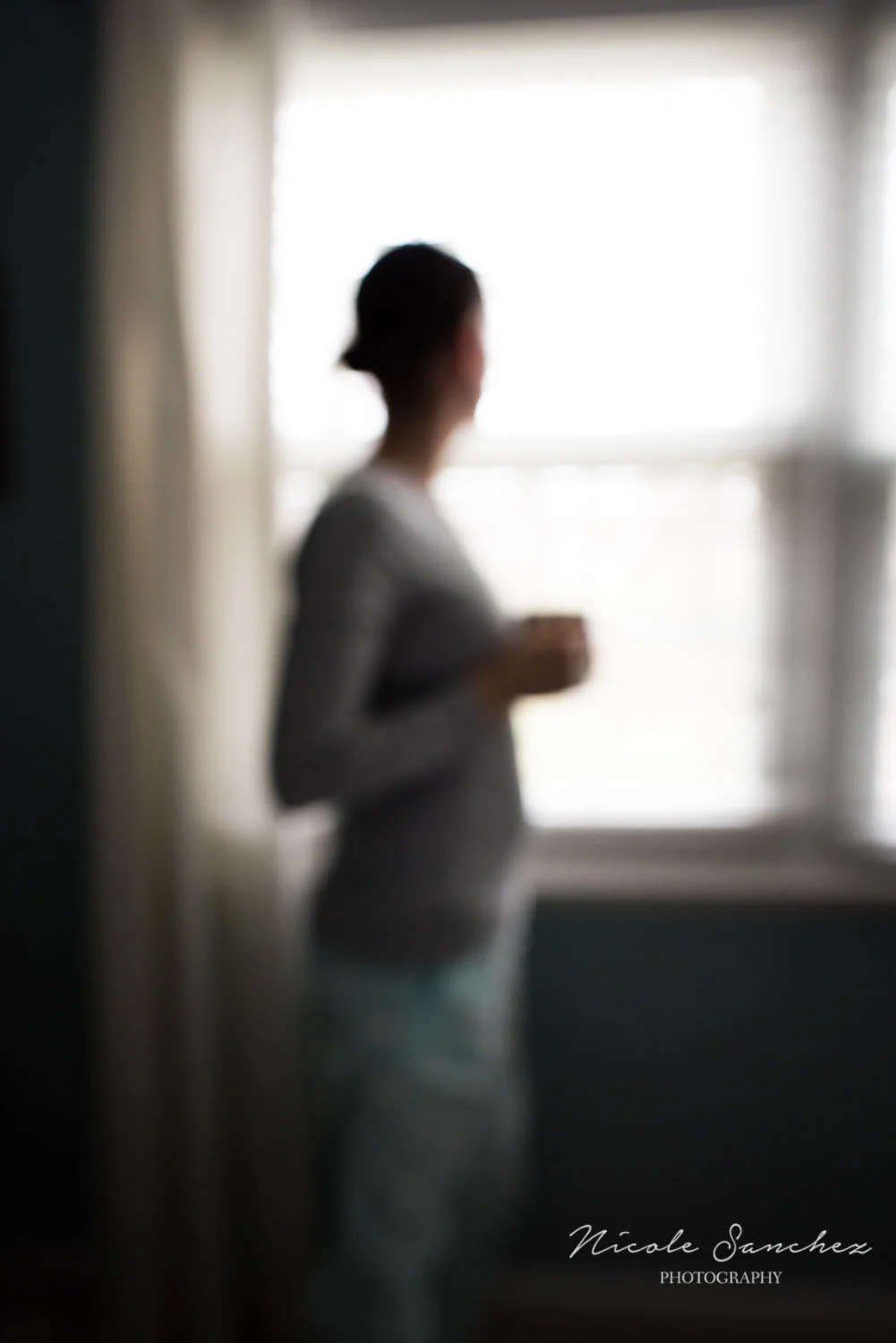 Tips for Maternity SelfPortraits Northern Virginia Family