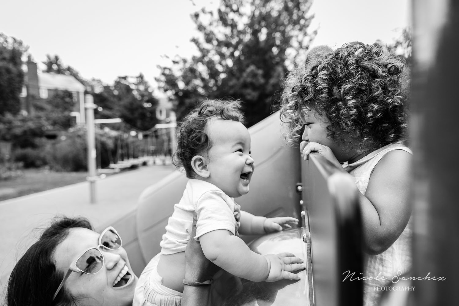 Old Town Alexandria Playground | Northern Virginia Family Photographer