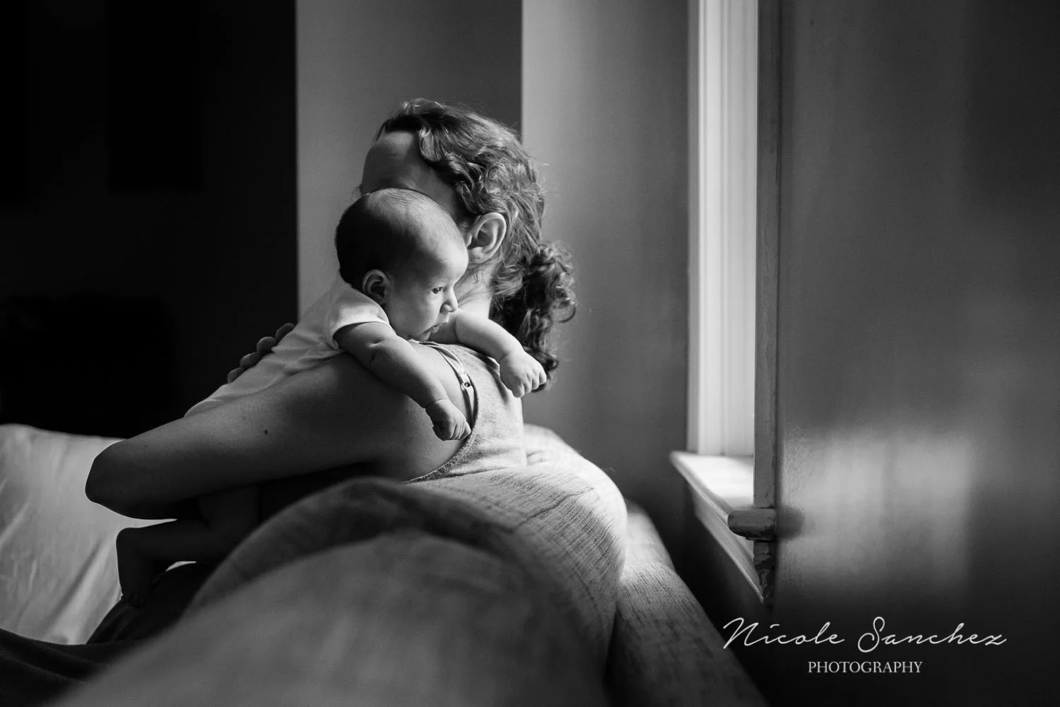 Self-portrait with baby | Northern Virginia Lifestyle Photographer