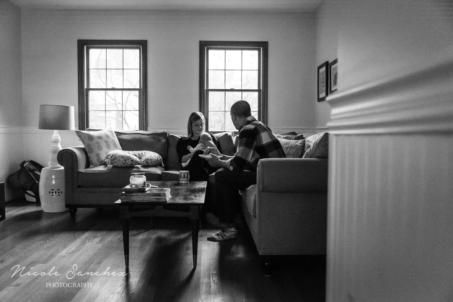 In home family photography session | Reston, Virginia