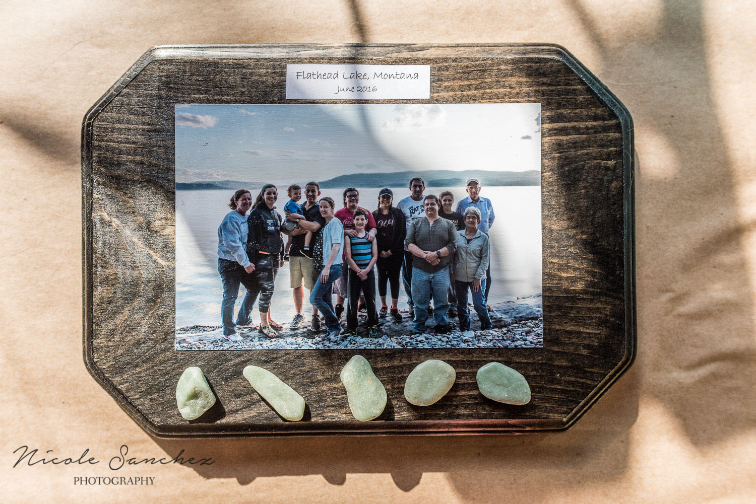 Awesome Vacation Photo Display | Northern Virginia Lifesyle Photographer