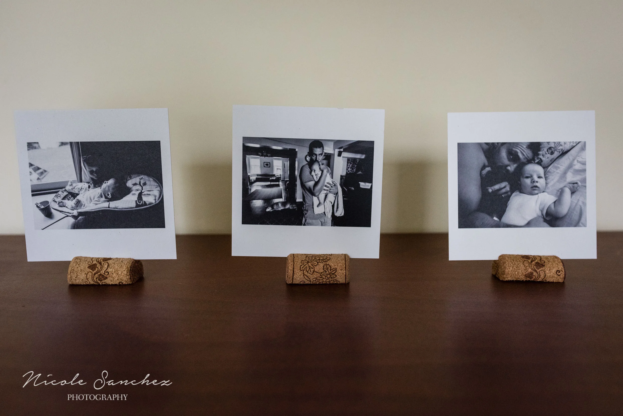 Photos in cork photo stands by Alexandria, VA Family Photographer Nicole Sanchez