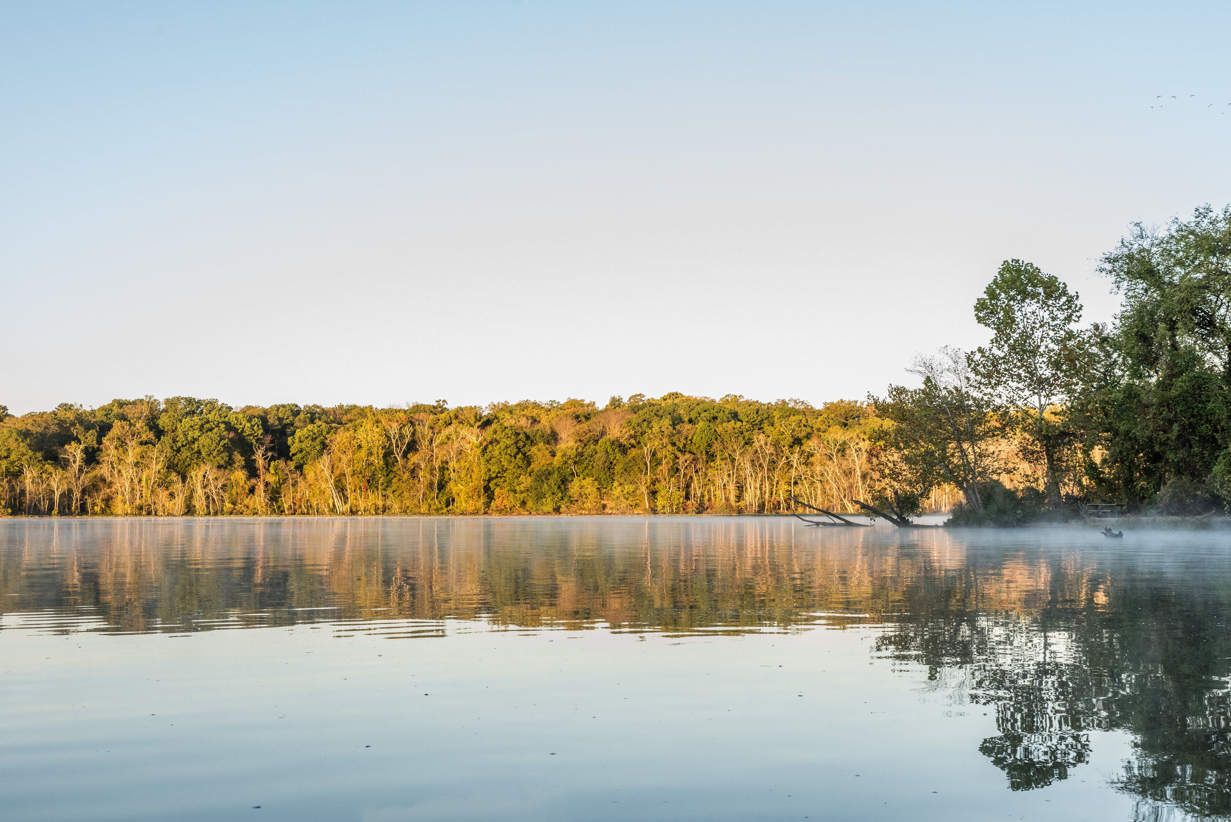 potomac river landscape by northern virginia family photographer nicole sanchez