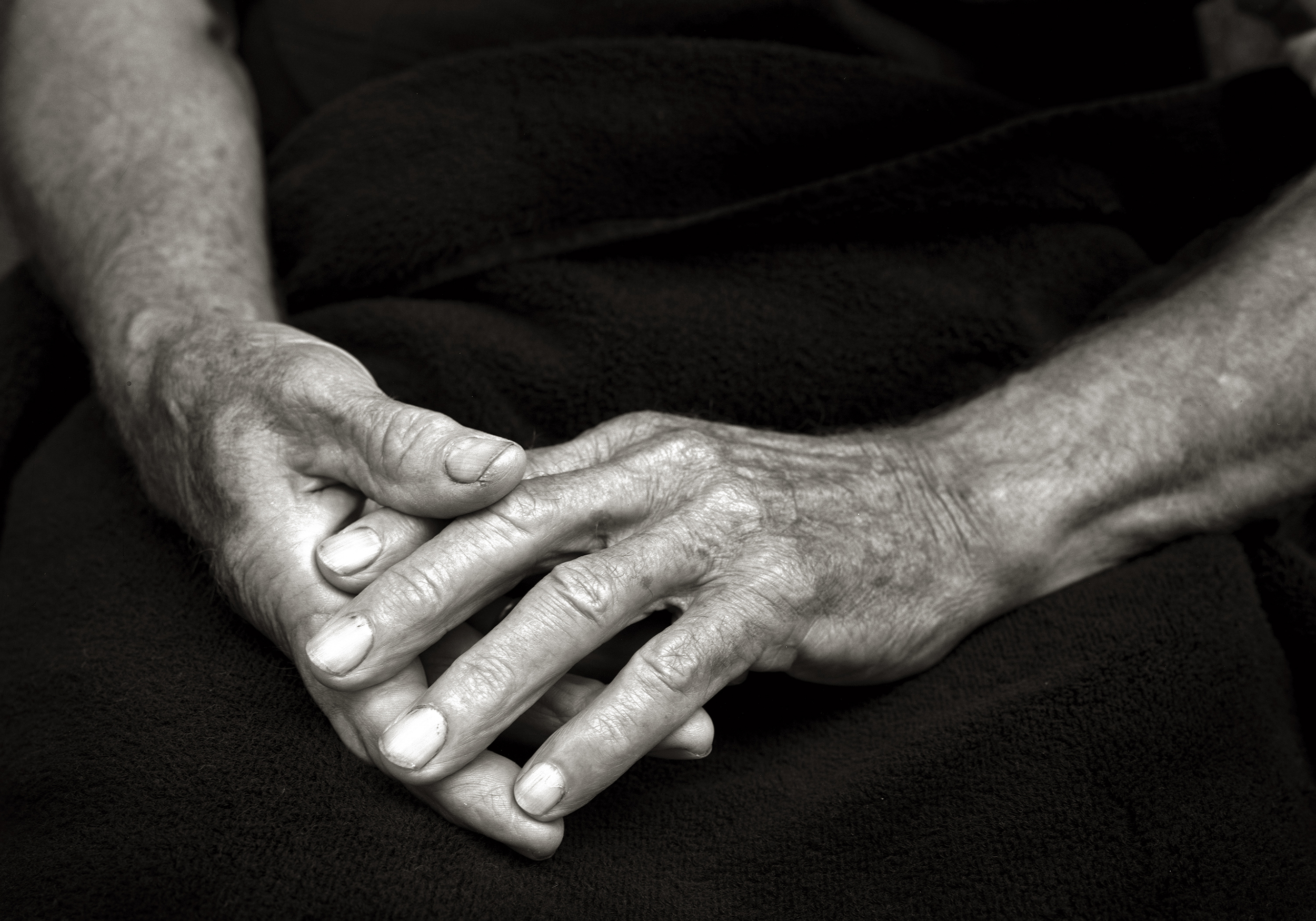  MY FATHER’S HANDS, 2009 