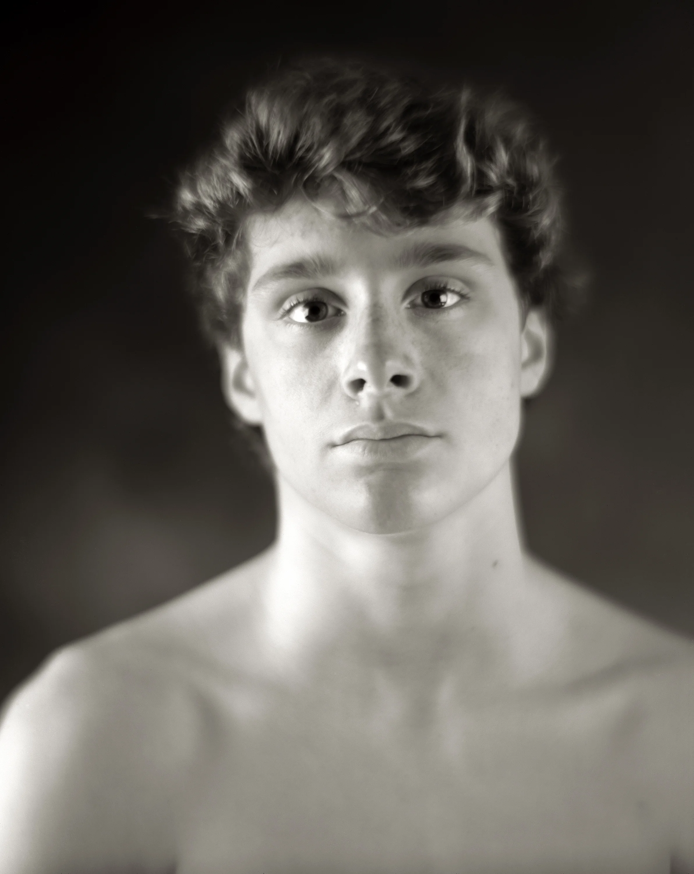 GEORGE AT FIFTEEN