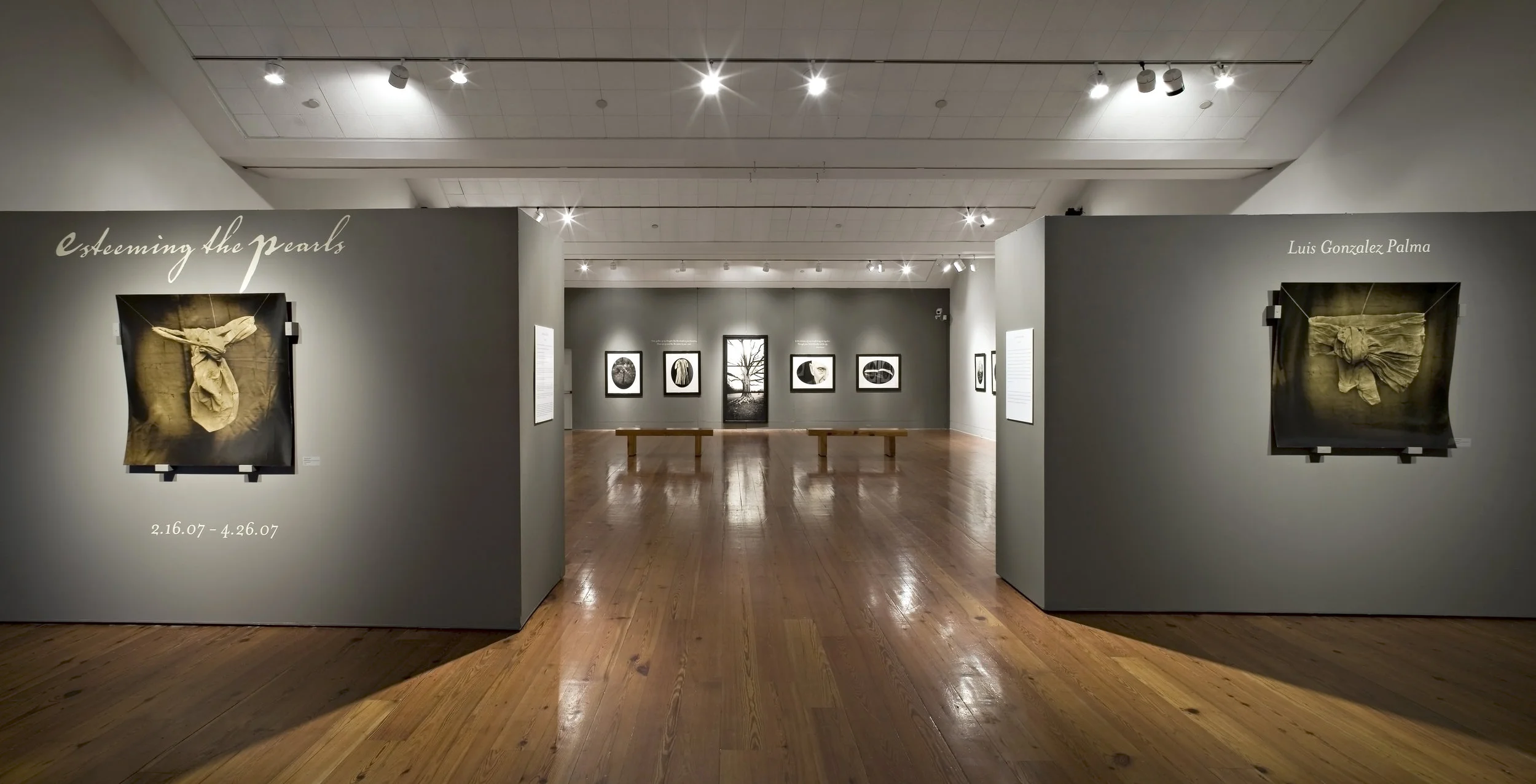 THE LIGHT FACTORY PHOTOGRAPHIC ARTS CENTER ESTEEMING THE PEARLS EXHIBITION WITH LUIS GONZALEZ PALMA