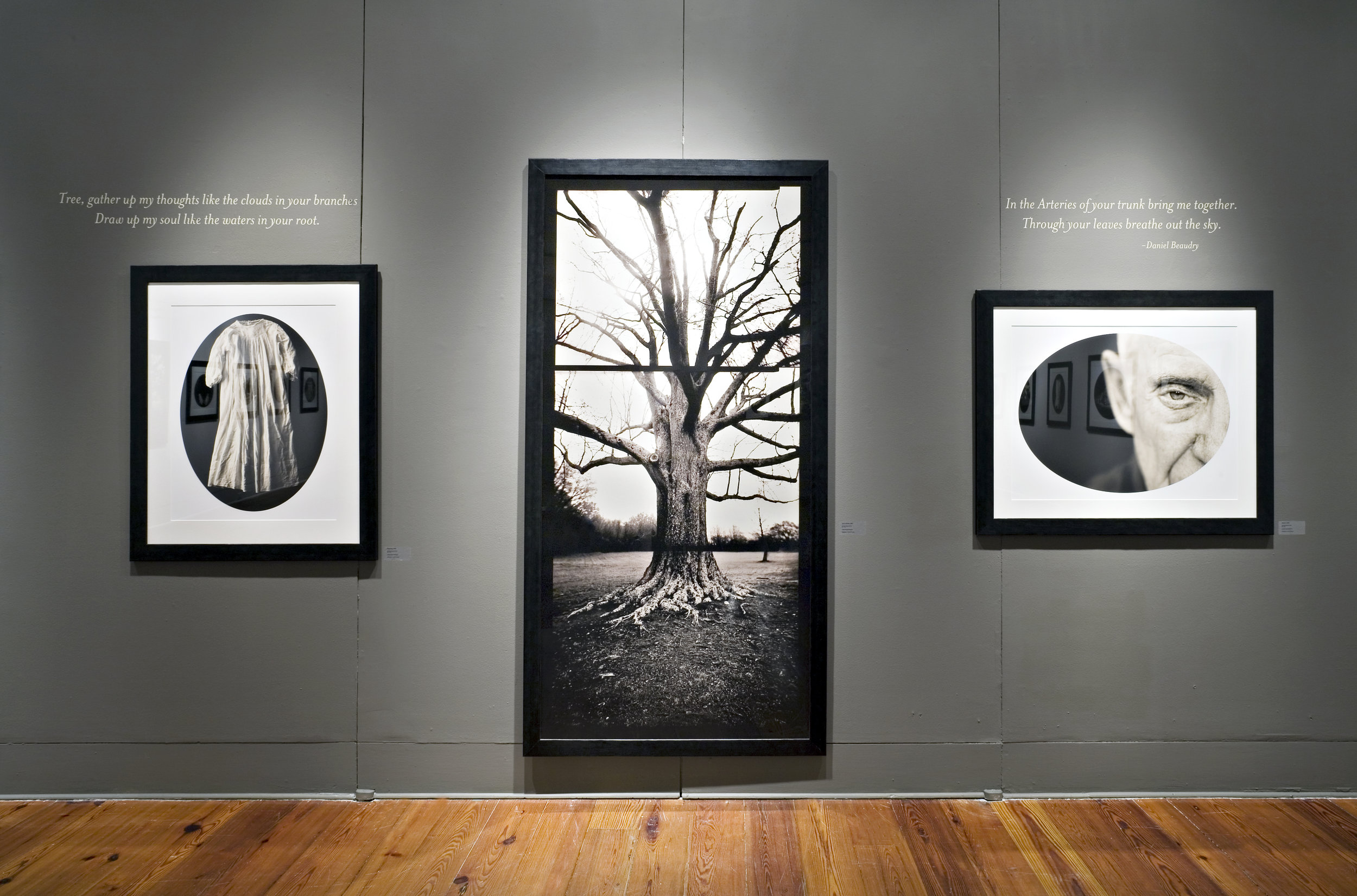  THE LIGHT FACTORY PHOTOGRAPHIC ARTS CENTER  ESTEEMING THE PEARLS EXHIBITION WITH LUIS GONZALEZ PALMA 