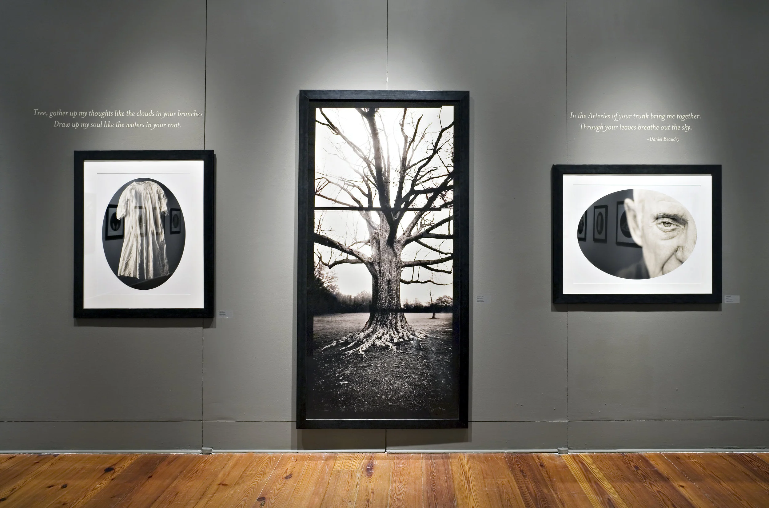 THE LIGHT FACTORY PHOTOGRAPHIC ARTS CENTER ESTEEMING THE PEARLS EXHIBITION WITH LUIS GONZALEZ PALMA