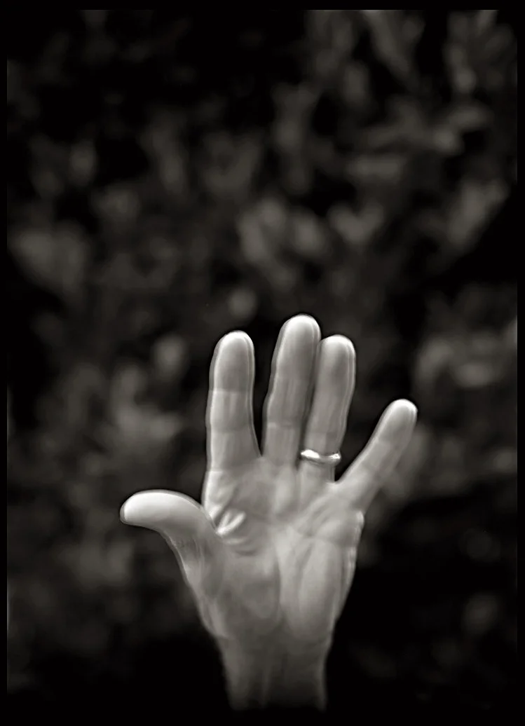 DAD’S HAND REACHING