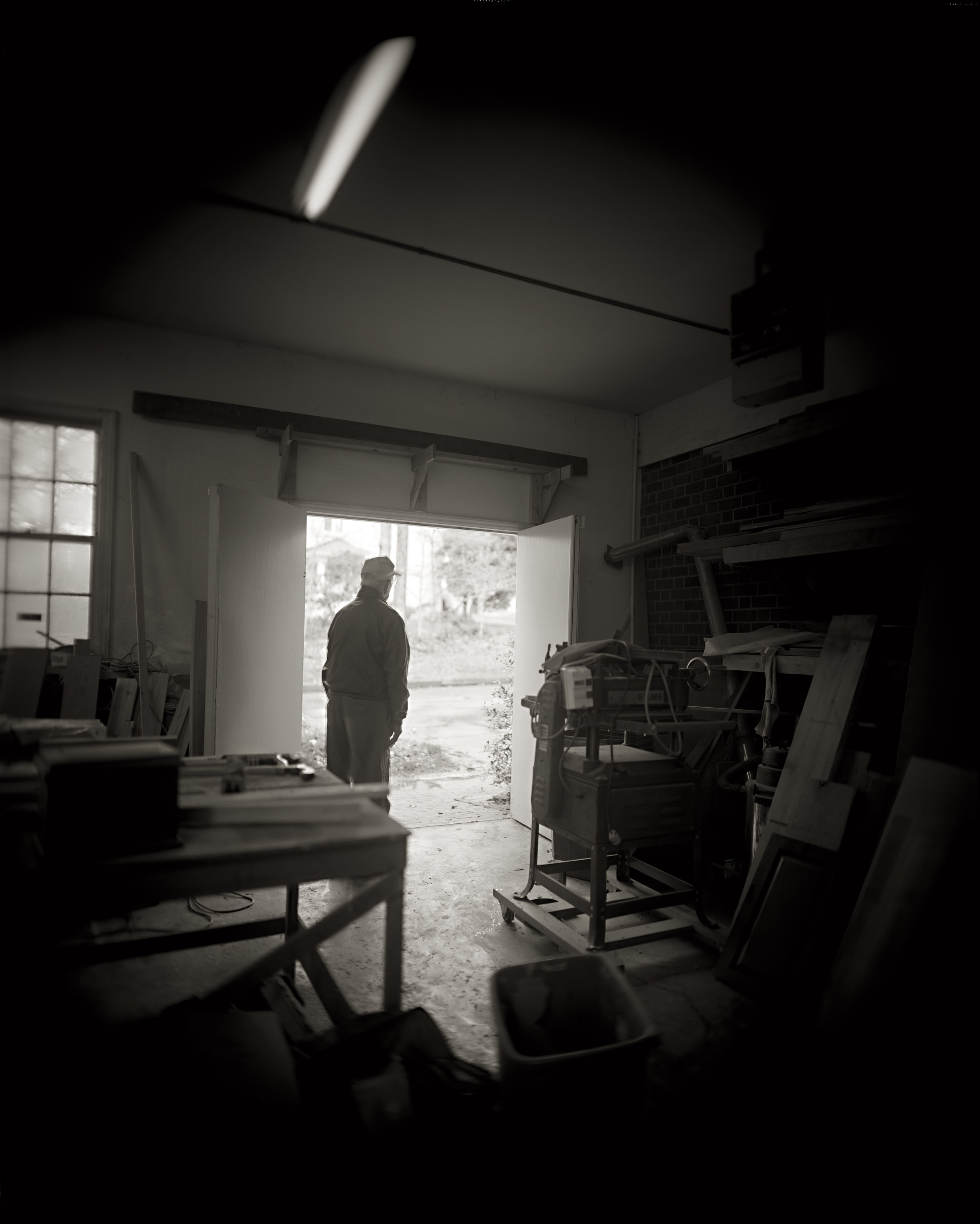  DAD IN HIS STUDIO, 2015 