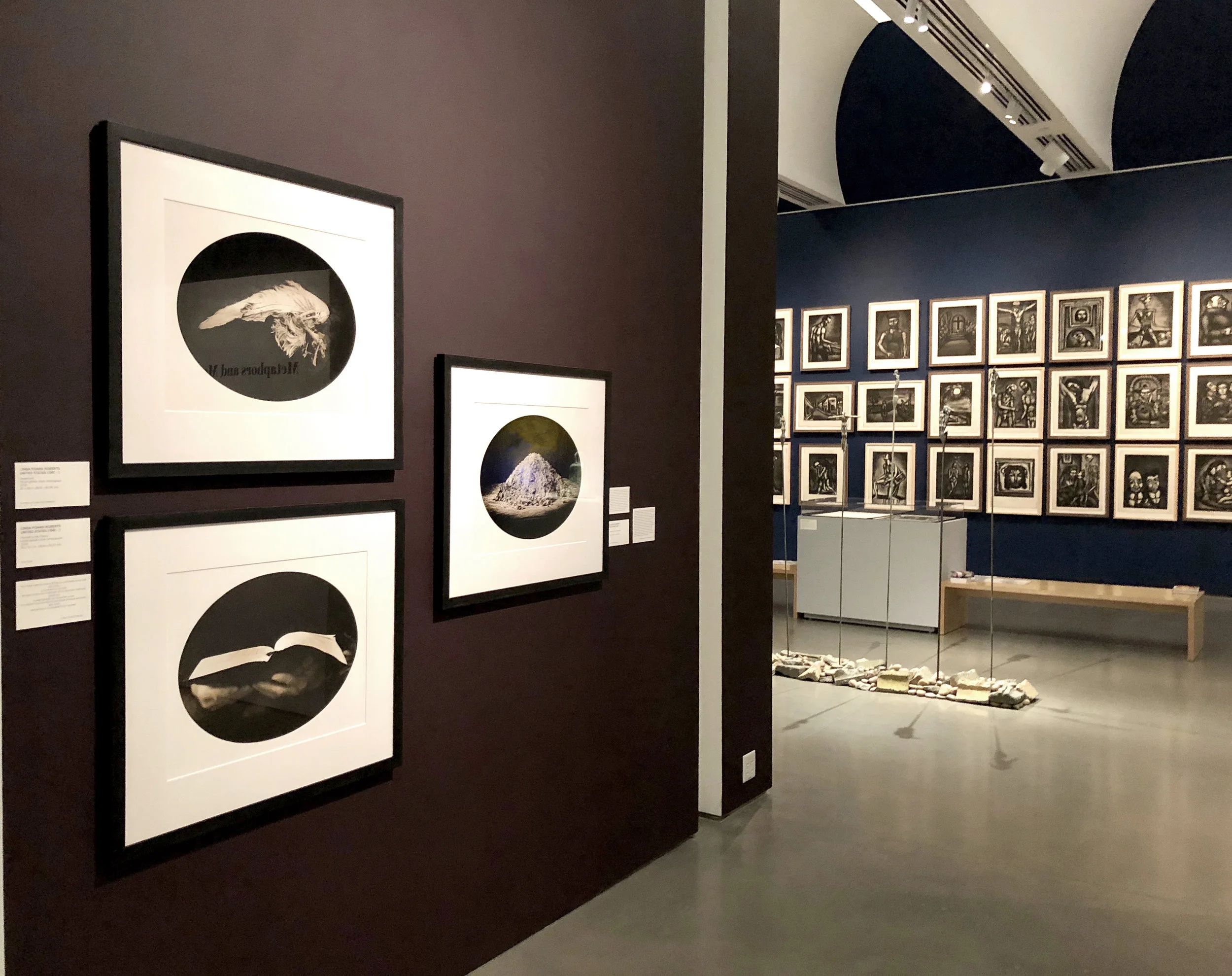 BECHTLER MUSEUM OF ART WRESTLING THE ANGEL EXHIBITION WITH ANDY WARHOL, MARC CHAGALL, GEORGES ROUAULT, JEAN TINGUELY AND OTHERS, 2018