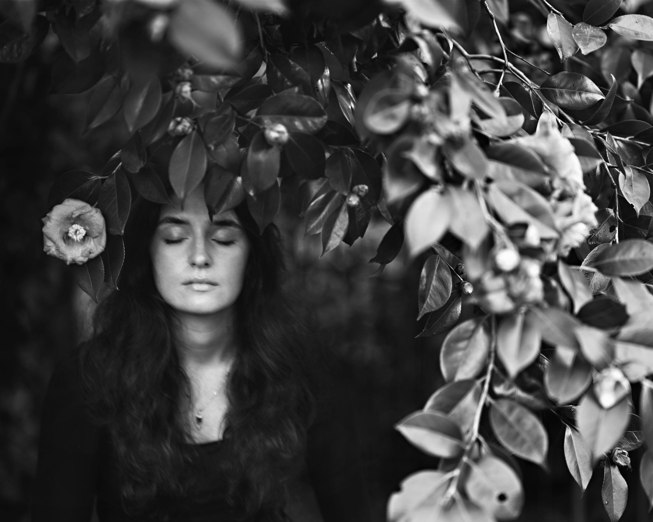  NICOLE AT 23  GELATIN SILVER PHOTOGRAPH 