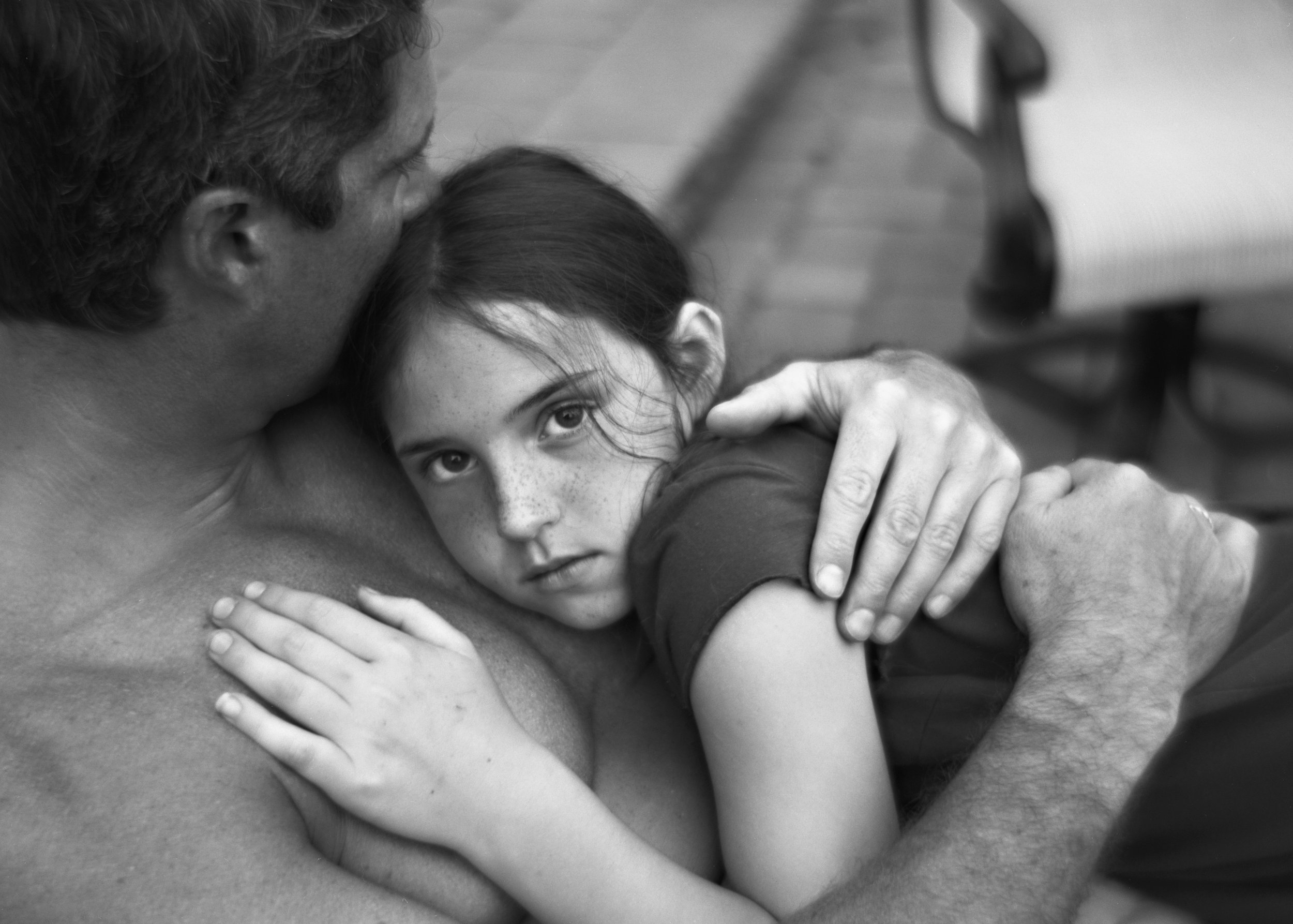  FATHER’S DAY, 2007, NICOLE AND DAD  GELATIN SILVER PHOTOGRAPH 