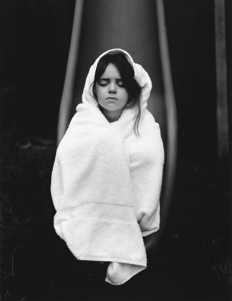  COCOONED, 2003  GELATIN SILVER PHOTOGRAPH   