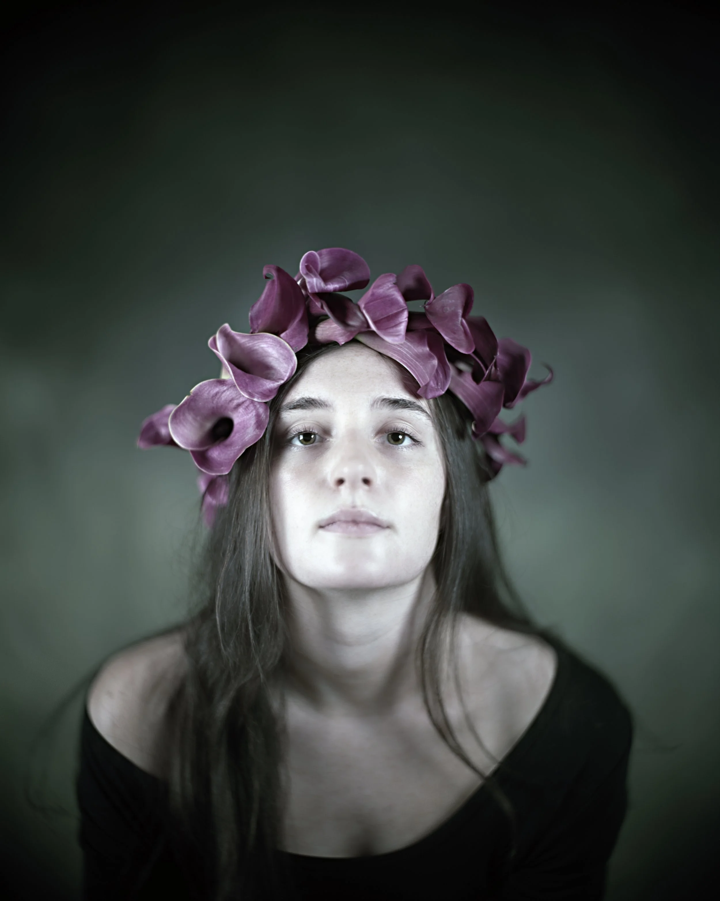  NICOLE AT TWENTY ONE  Archival Pigment Print 
