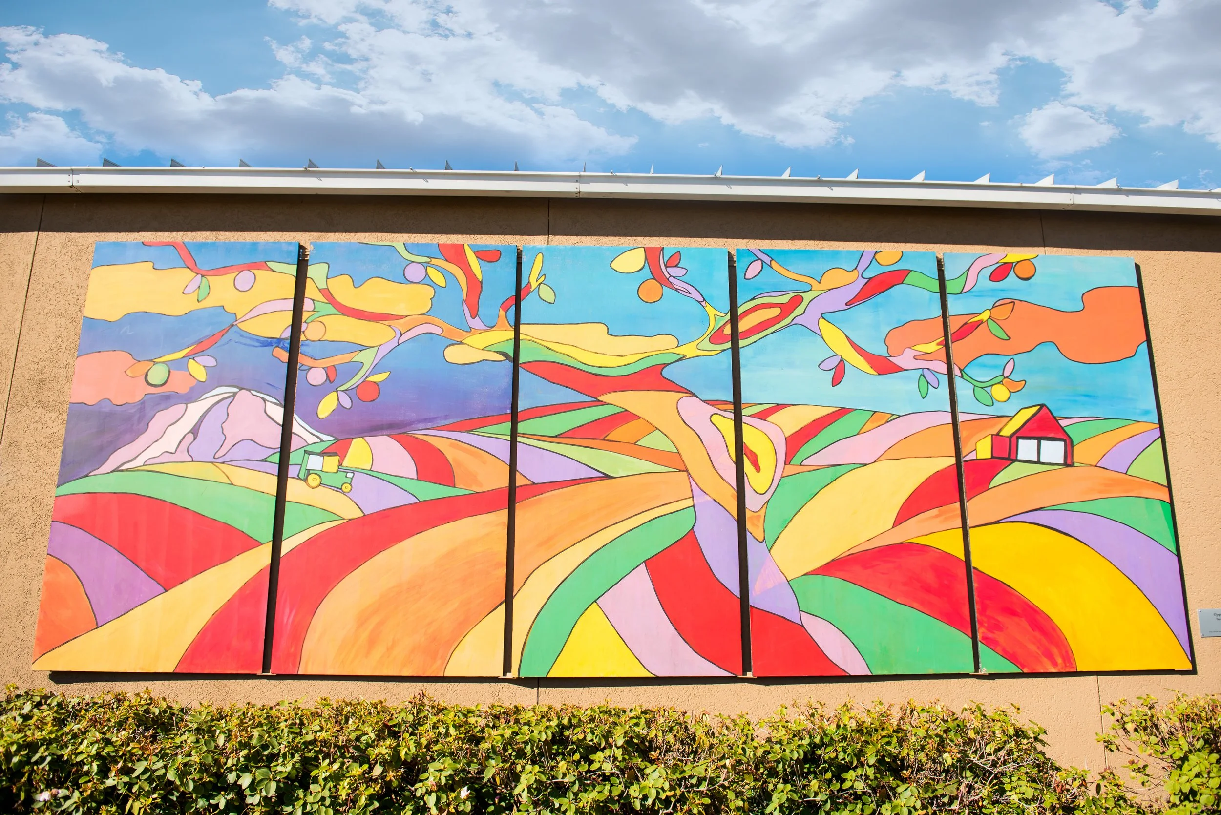 "Opulence"; City of Fife; 20x8', Completed 2013