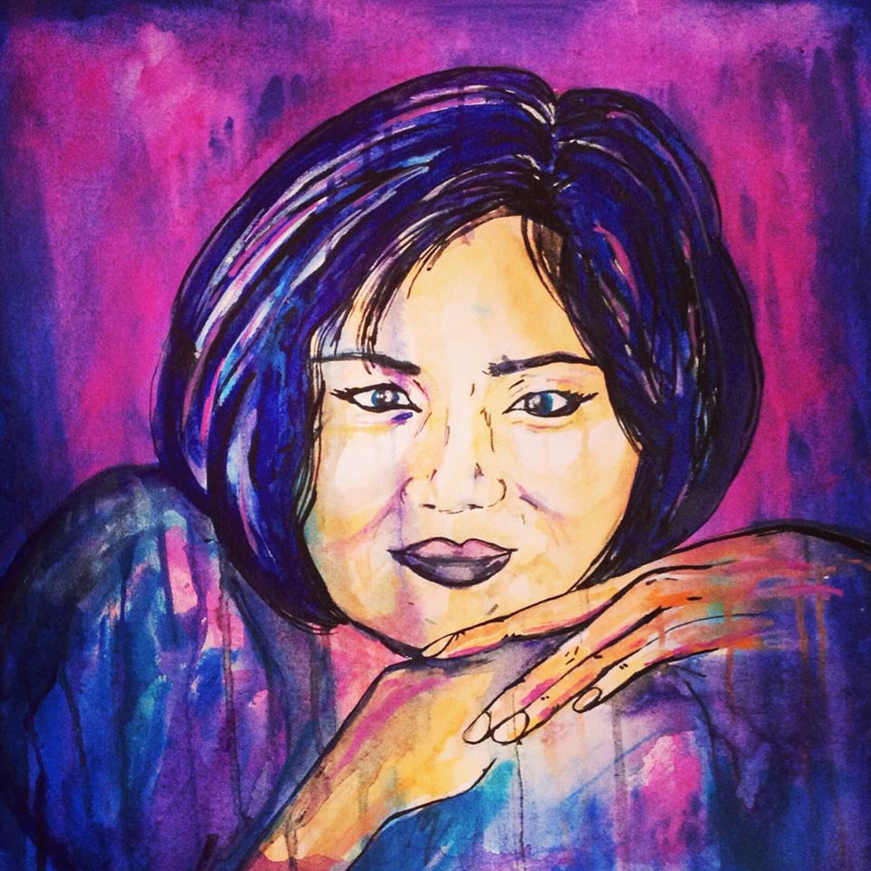 Custom, 20x20", Acrylic on Canvas, C 2013