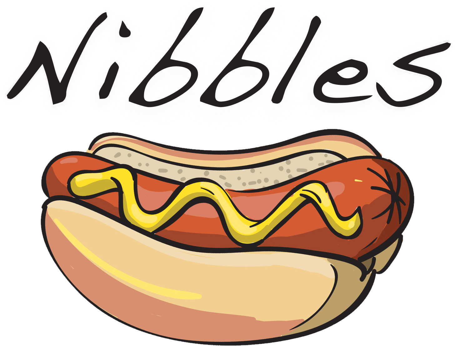 Nibbles — Minneapolis’ Original Hotdog Cart logo