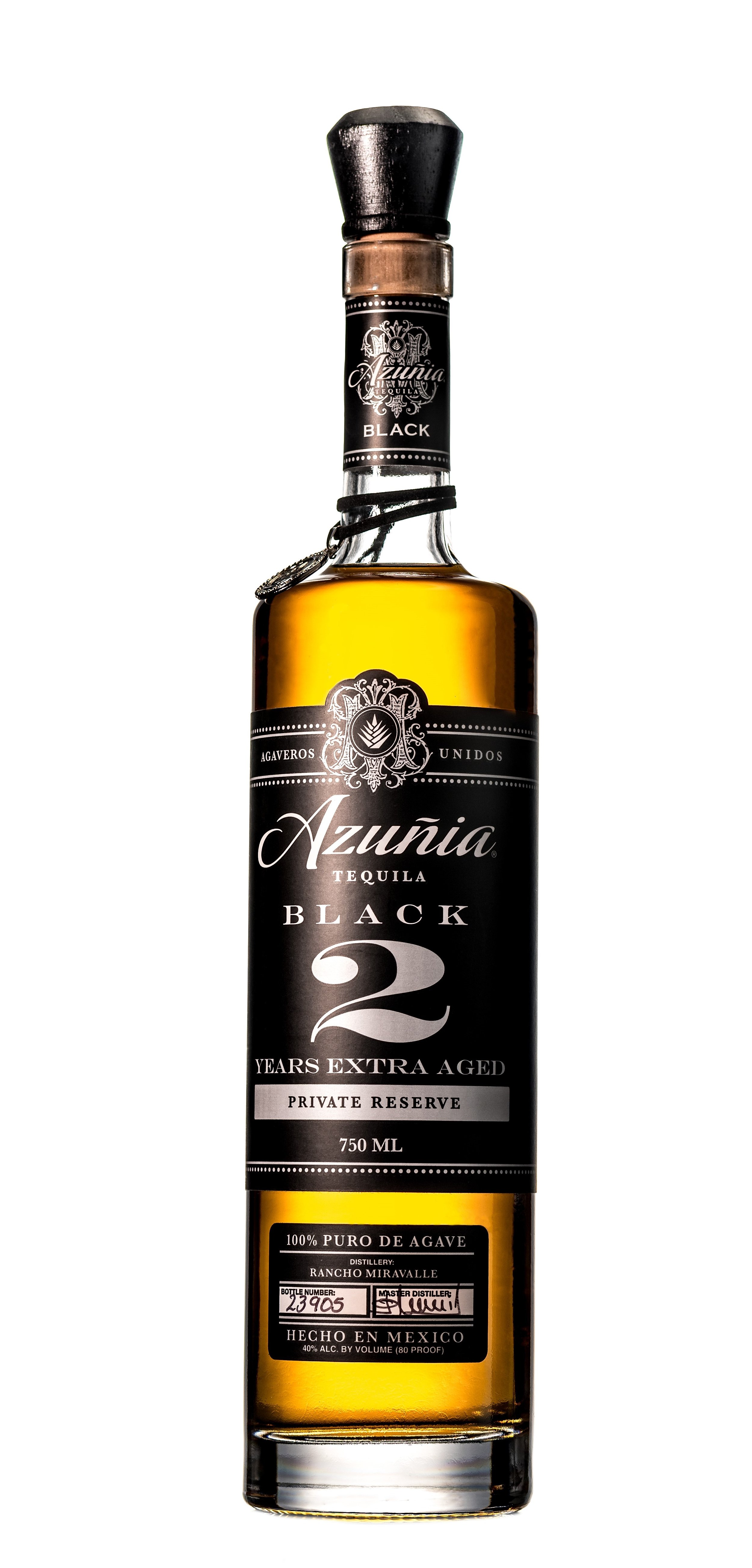Eastside Distilling — Azuñia Black 2 Years, Extra Aged Private Reserve ...
