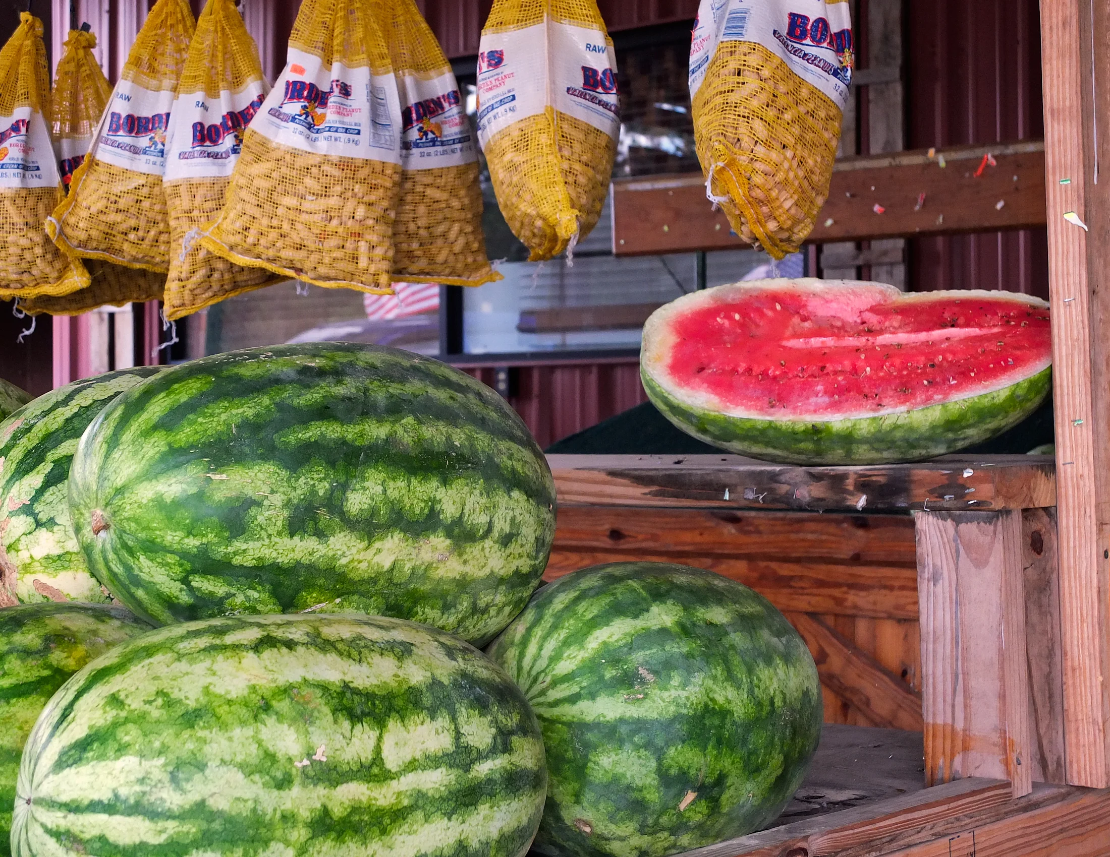Mississippi Watermelons - Robert Hubbard ©