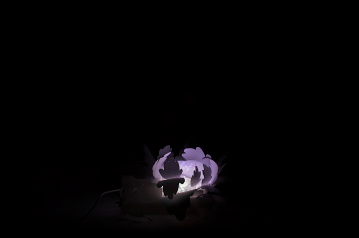 Paper Sculpture with Arduino