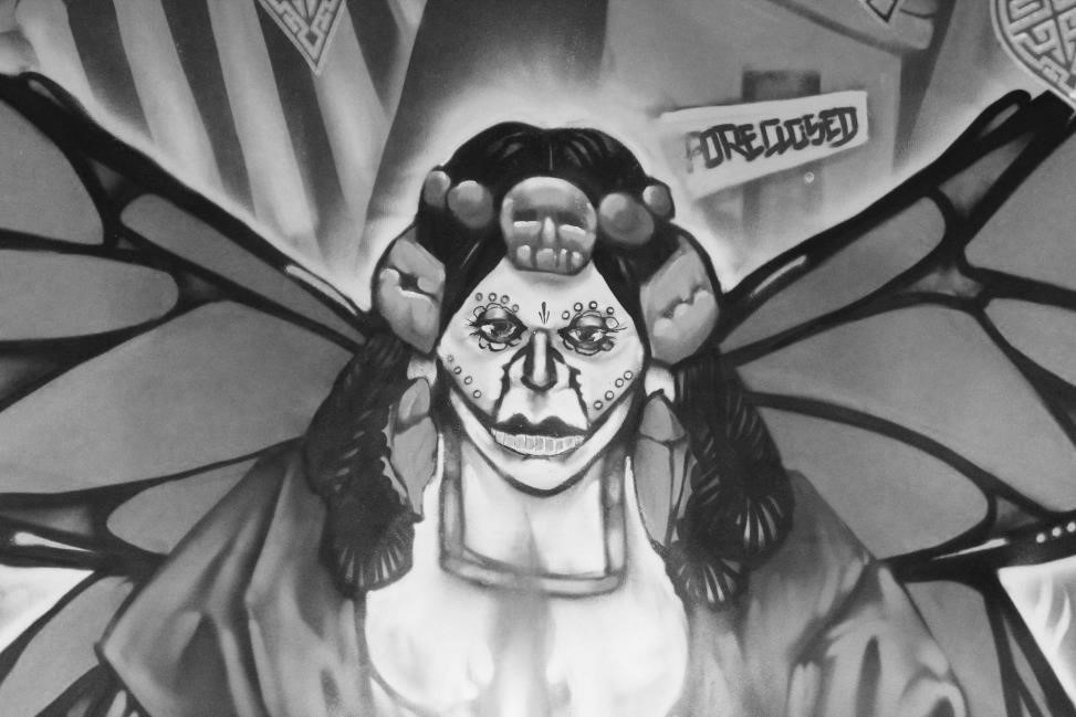 Dia de Los Muertos Alter, Fruitvale, 2014 (Photo credit: Reid)