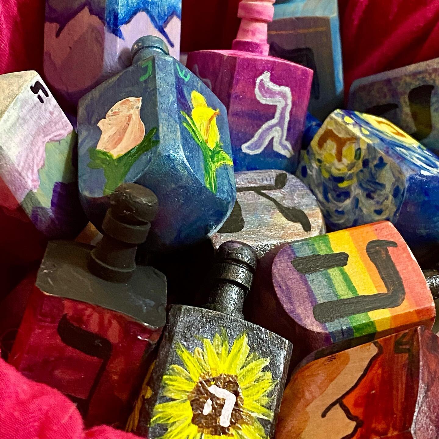 Looking for that Hannukah gift that gets someone excited about the holiday AND is something they love? Custom dreidels may be your answer!  Pick a theme of what makes your family member or friend happy and it can be turned into a personalized dreidel