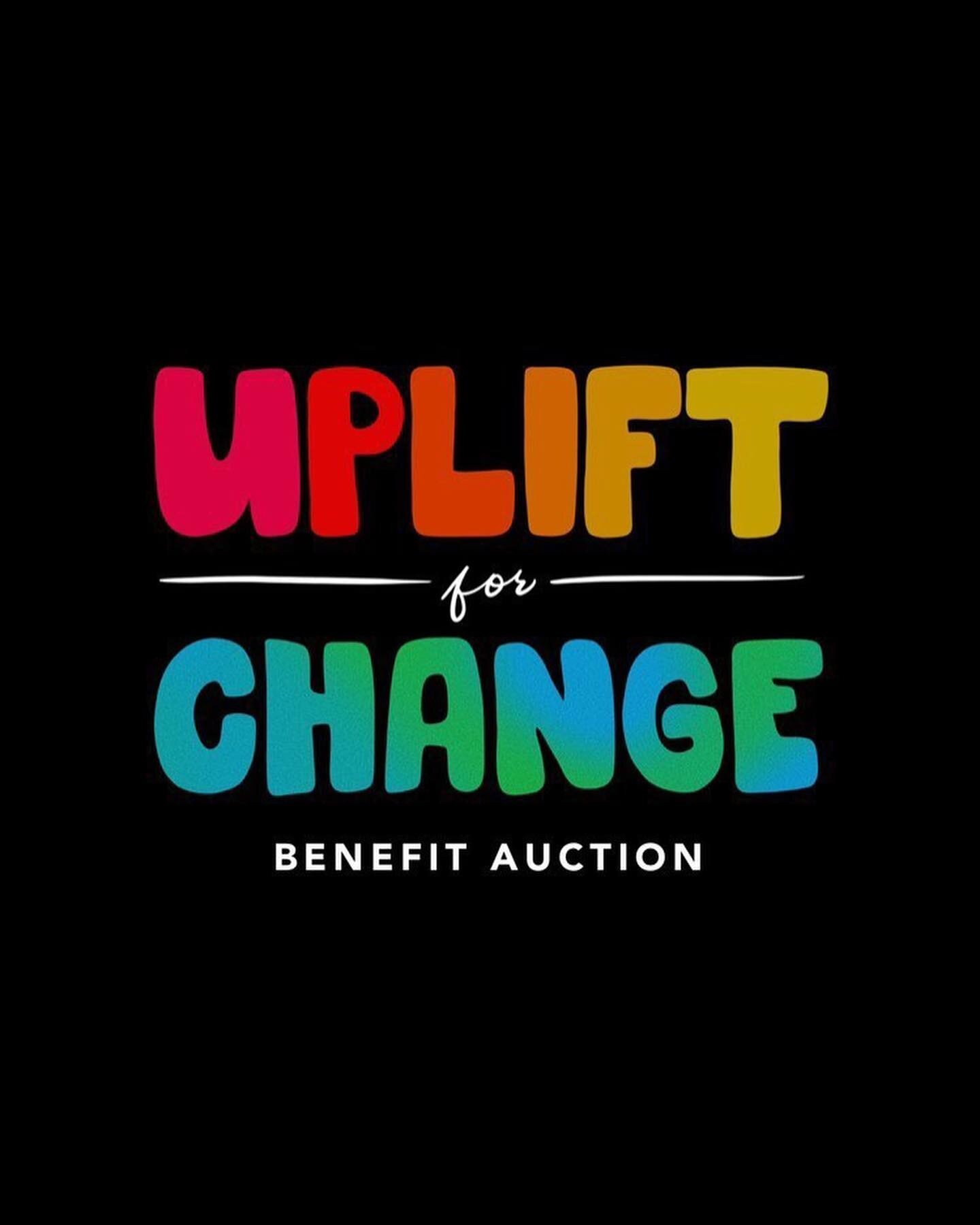 Come shop this amazing auction  on @upliftforchange this Saturday to help an incredible couple who need our community support right now! My friends Bee and Rose from @laila_tov_creations are the kindest, most generous, awesome people who deserve the 