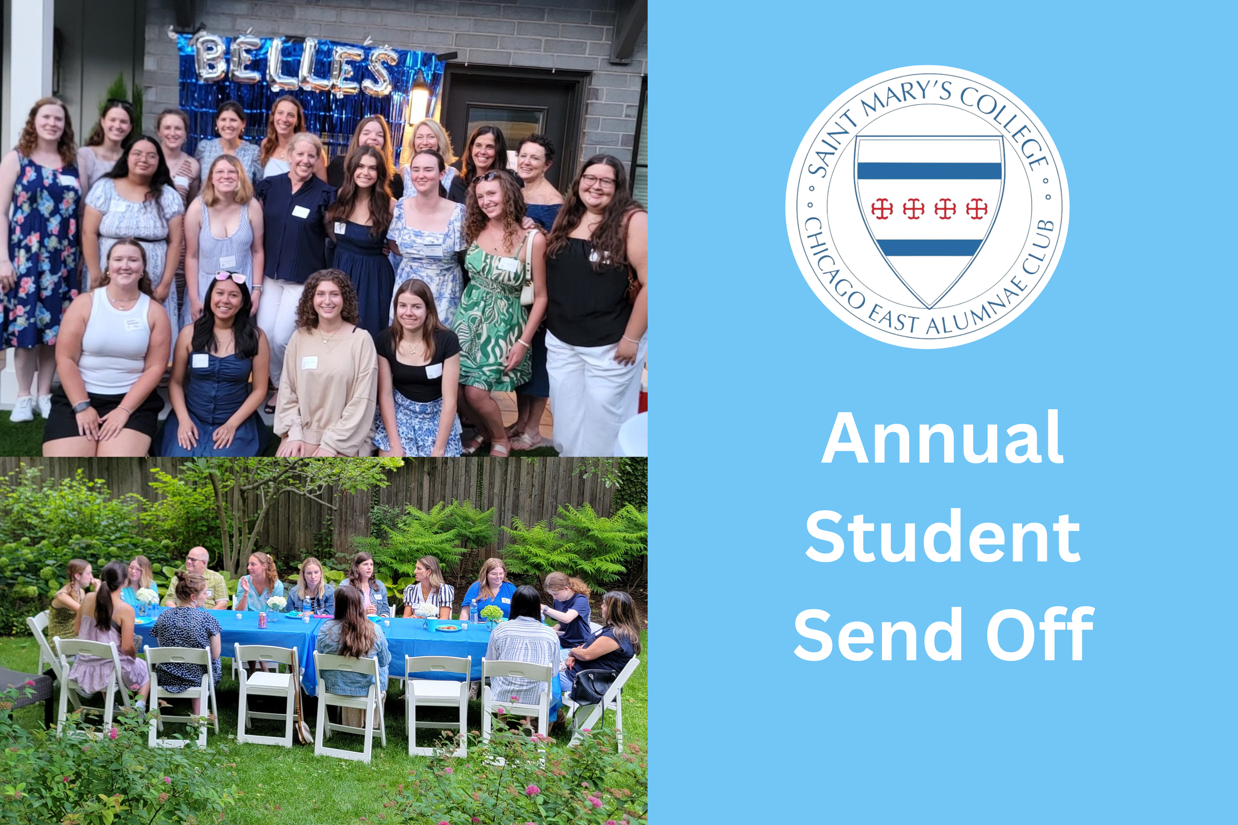 Student Send Off — Saint Mary's College Chicago East Alumnae Club
