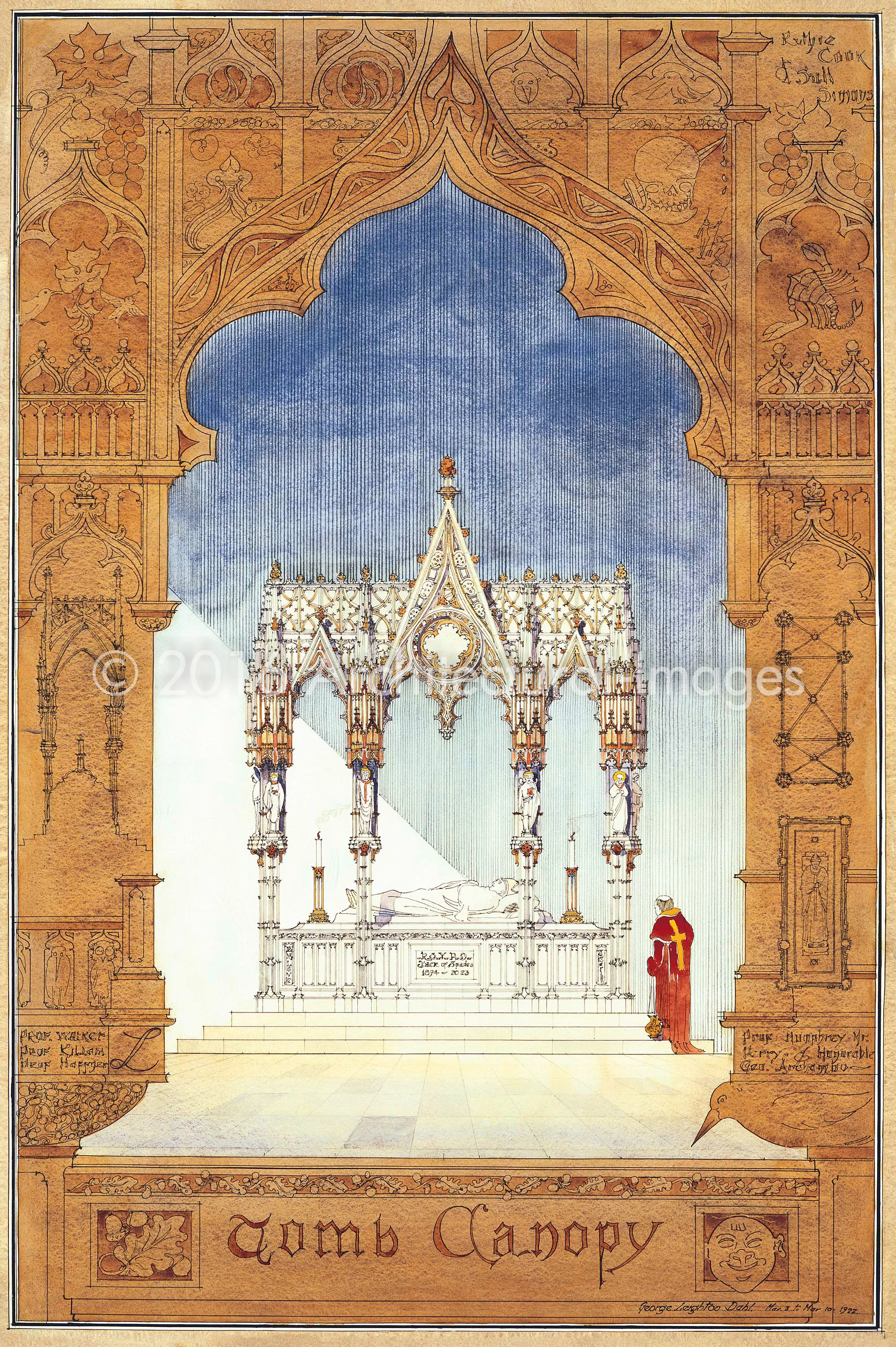 Tomb Canopy
