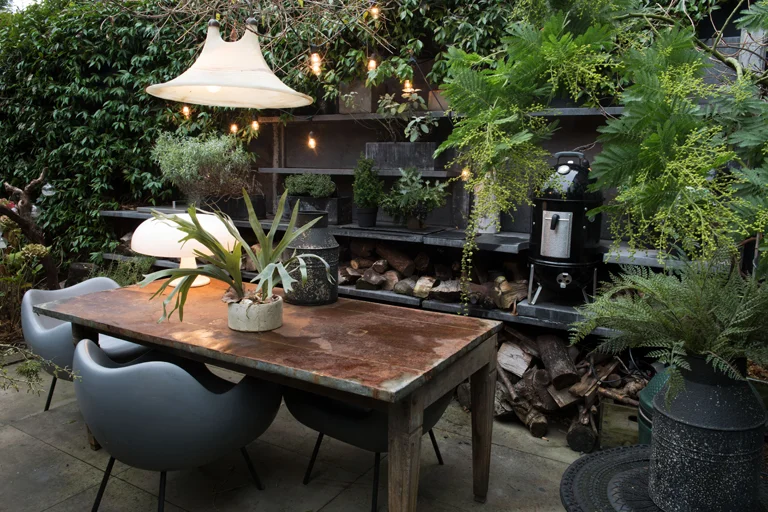 "I'm a foodie... I am in my outdoor kitchen at least once a week."