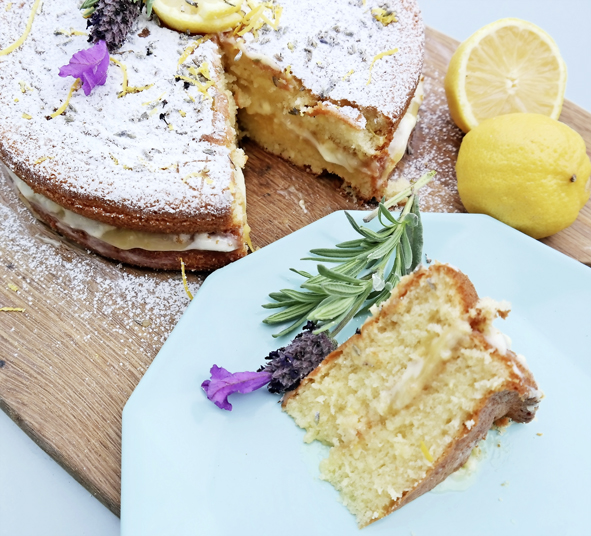 A delicious summer treat perfect for afternoon tea!