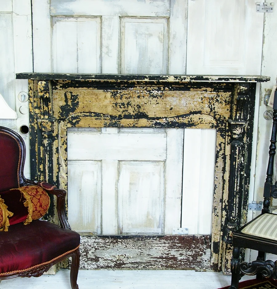 Vintage Mantles - assorted styles (rental) $50