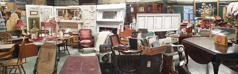 Treasures abound in our Warehouse!