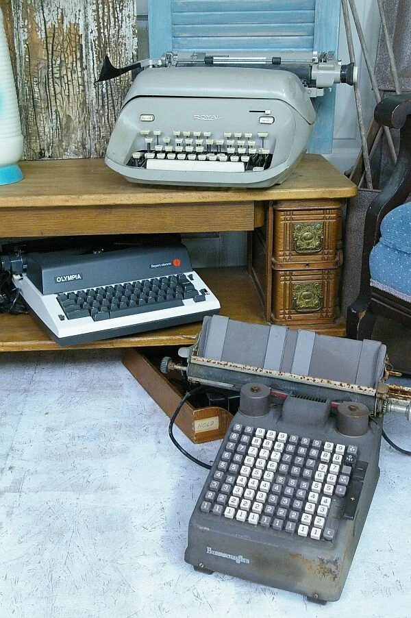 Vintage Props (Rental) $10-15 ea