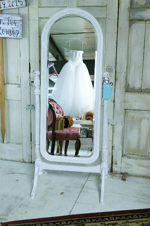 Vintage Bridal Mirrors-asst. styles $40ea