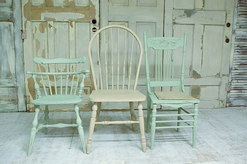 Assorted Wooden Chairs $10ea (Rental)