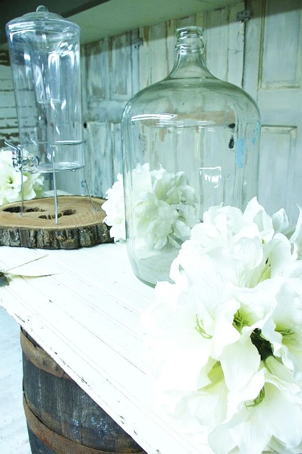 Old 5 Gal. Glass Bottle (rental) $15